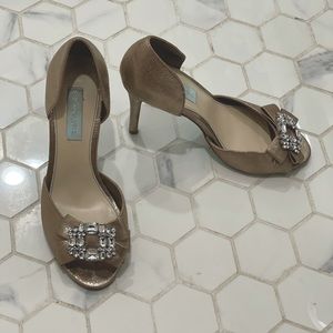 Blue by BetsyJohson- Evening Shoes